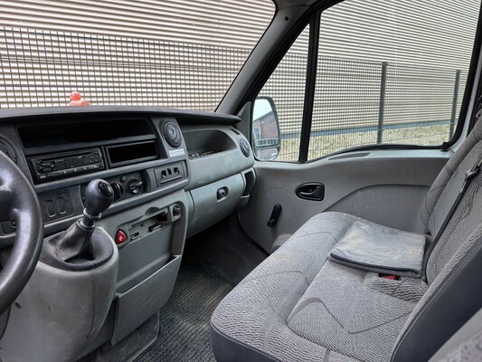 Renault Master T28 2.5dCi 114pk 2006, 23-BZ-XL Youngtimer