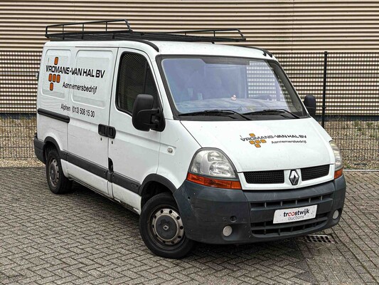 Renault Master T28 2.5dCi 114pk 2006, 23-BZ-XL Youngtimer