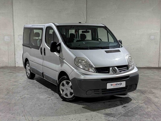 Renault Trafic Passenger 2.0 dCi T27 Authentique 9-Persoons 90pk 2011, 53-RTV-9