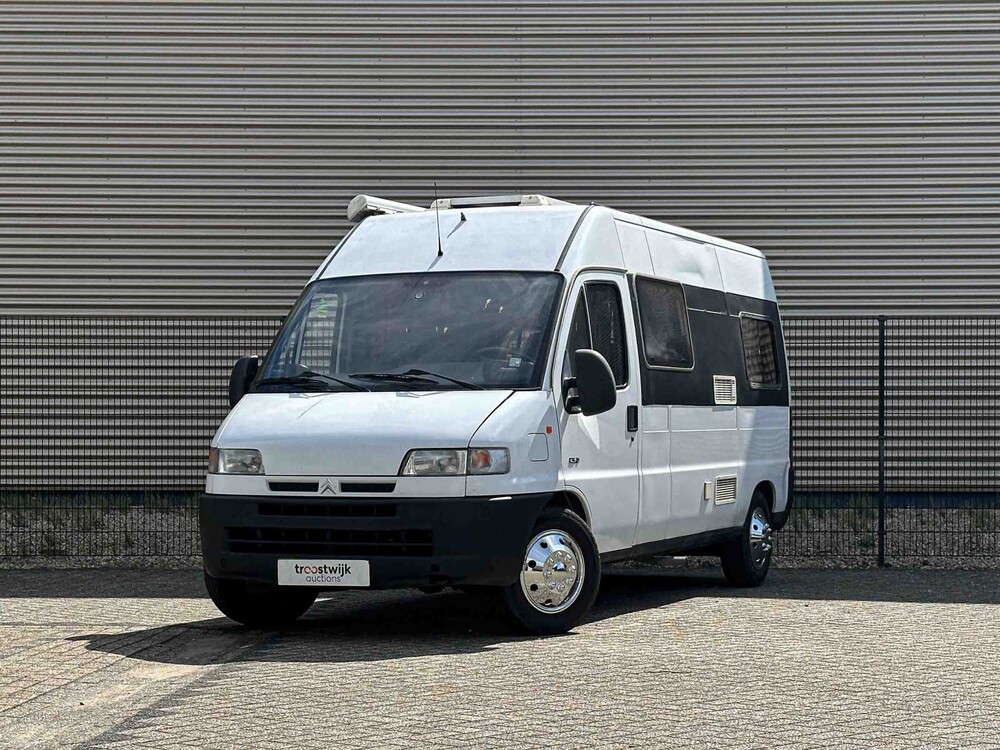 Citroen Jumper Camper 35LH 2.5D 86pk 1996, VJ-HB-02