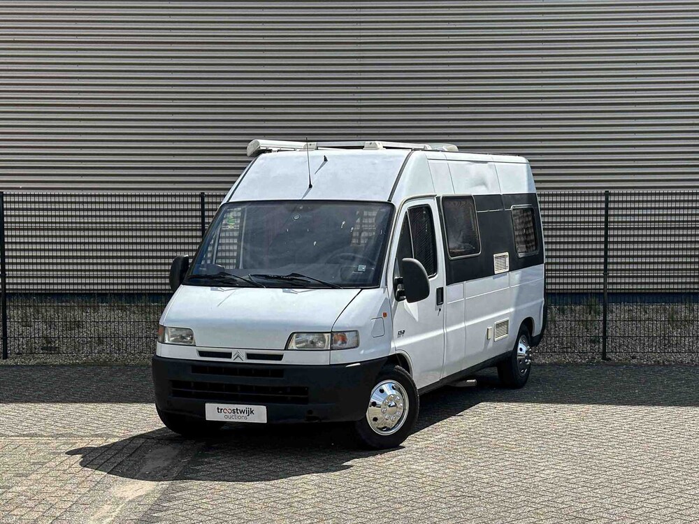 Citroen Jumper Camper 35LH 2.5D 86pk 1996, VJ-HB-02