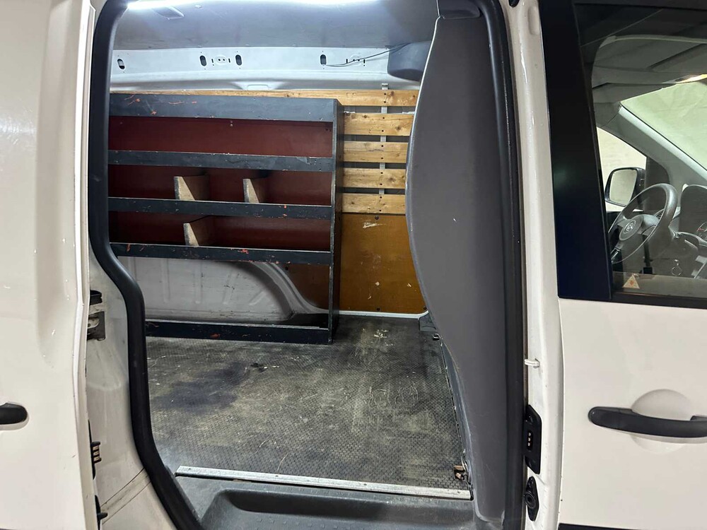 Volkswagen Caddy 1.6 TDI 75pk 2011, 1-VPK-48