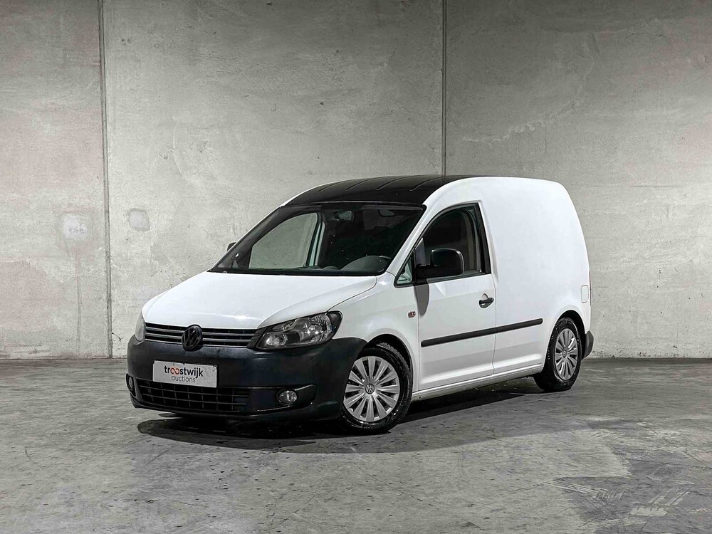 Volkswagen Caddy 1.6 TDI 75pk 2011, 1-VPK-48