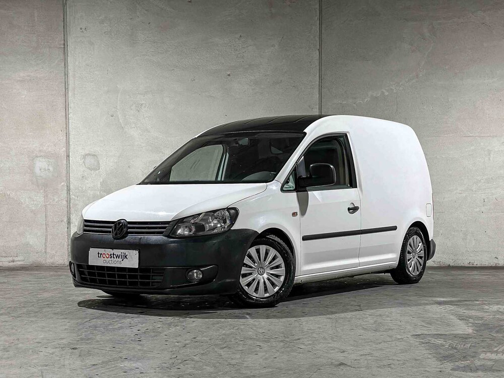 Volkswagen Caddy 1.6 TDI 75pk 2011, 1-VPK-48