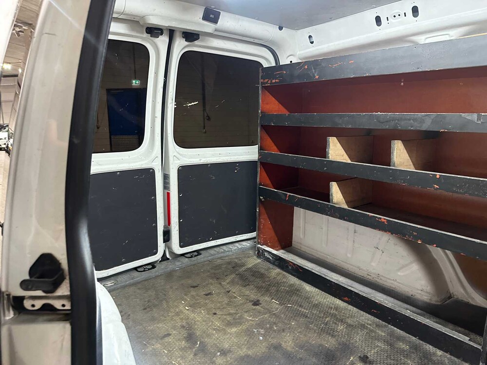 Volkswagen Caddy 1.6 TDI 75pk 2011, 1-VPK-48