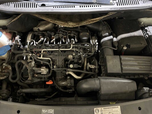 Volkswagen Caddy 1.6 TDI 75pk 2011, 1-VPK-48