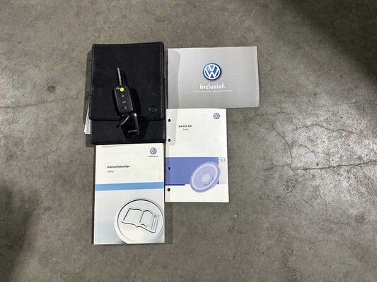 Volkswagen Caddy 1.6 TDI 75pk 2011, 1-VPK-48