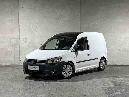 Volkswagen Caddy 1.6 TDI 75pk 2011, 1-VPK-48