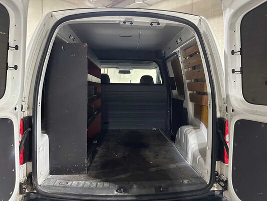 Volkswagen Caddy 1.6 TDI 75pk 2011, 1-VPK-48