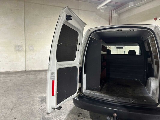 Volkswagen Caddy 1.6 TDI 75pk 2011, 1-VPK-48