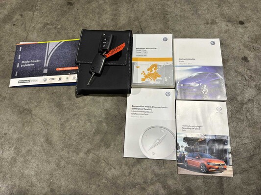 Volkswagen Polo 1.0 MPI Comfortline 75pk 2018, TH-080-X