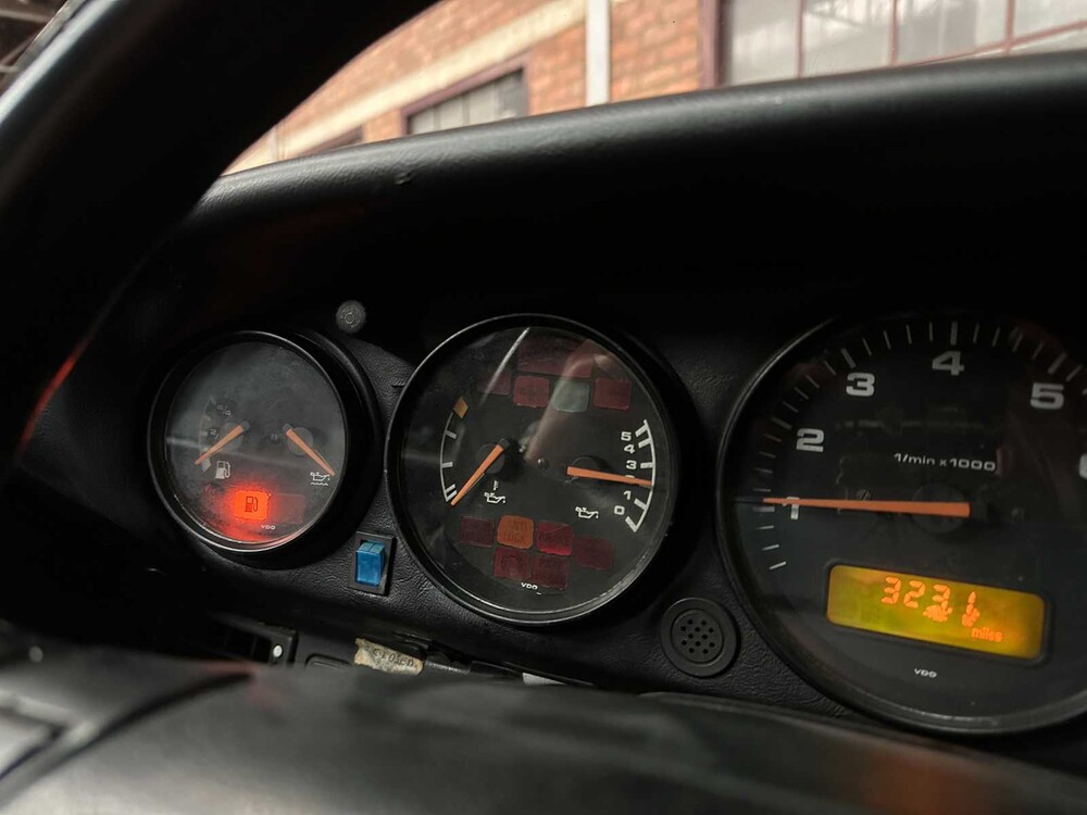 Porsche 911 964 Cabriolet 3.6 1993