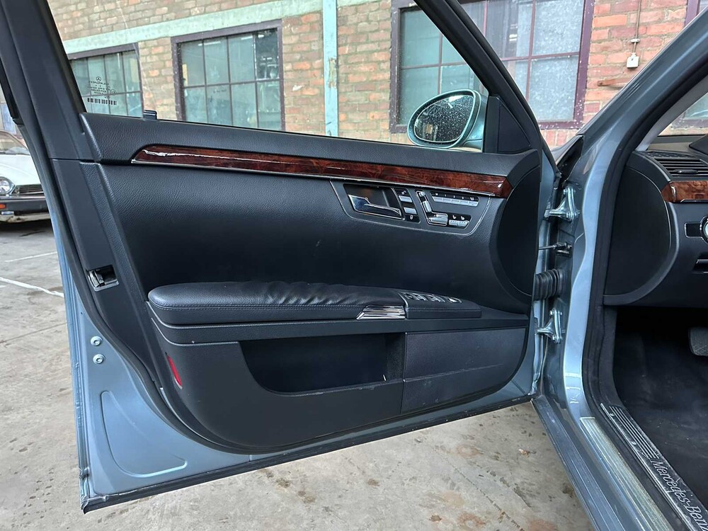 Mercedes-Benz S350 3.5 V6 4Matic Prestige 272pk 2007 S-Klasse, HSL-43-V