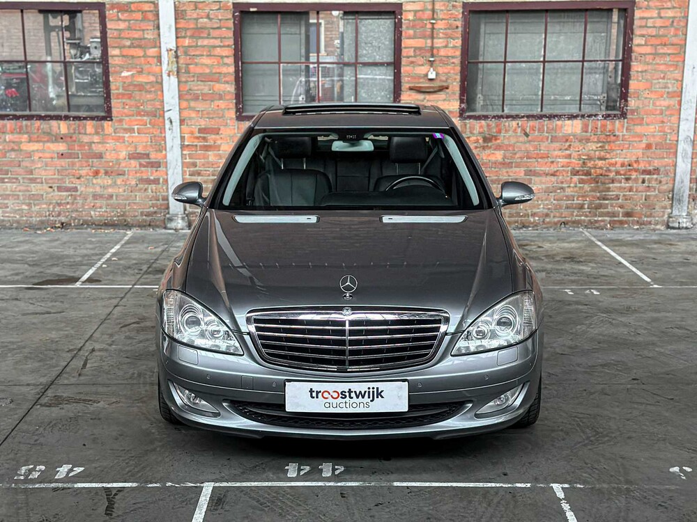 Mercedes-Benz S350 3.5 V6 4Matic Prestige 272pk 2007 S-Klasse, HSL-43-V