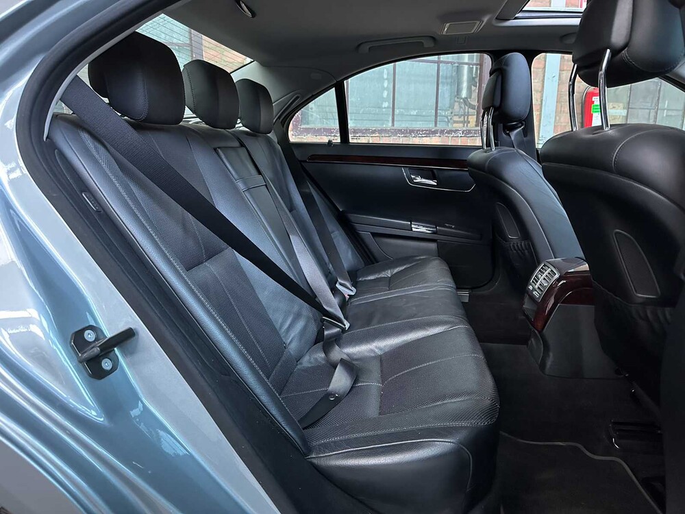 Mercedes-Benz S350 3.5 V6 4Matic Prestige 272pk 2007 S-Klasse, HSL-43-V