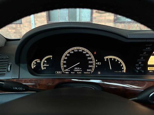 Mercedes-Benz S350 3.5 V6 4Matic Prestige 272pk 2007 S-Klasse, HSL-43-V
