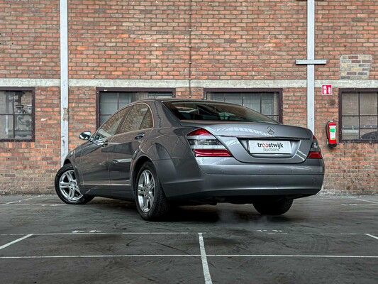 Mercedes-Benz S350 3.5 V6 4Matic Prestige 272pk 2007 S-Klasse, HSL-43-V