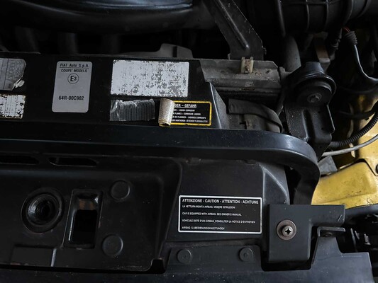 Fiat Coupé 2.0-16V 140pk 1996, NN-JV-96