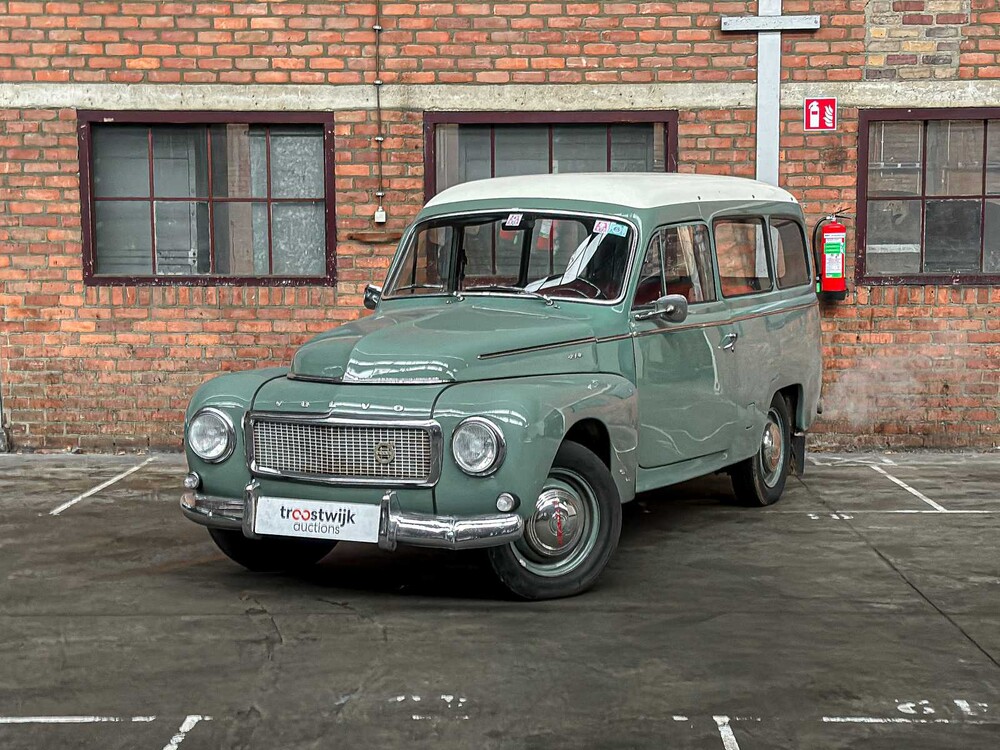 Volvo 210 4-Cilinder 1960, DH-94-92 Oldtimer