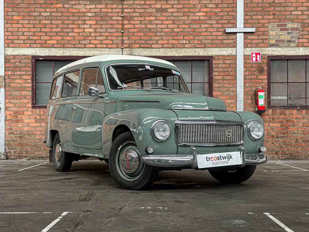 Volvo 210 4-Cilinder 1960, DH-94-92 Oldtimer