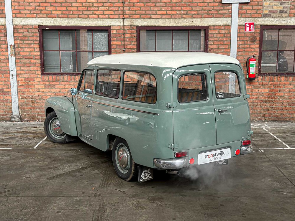 Volvo 210 4-Cilinder 1960, DH-94-92 Oldtimer