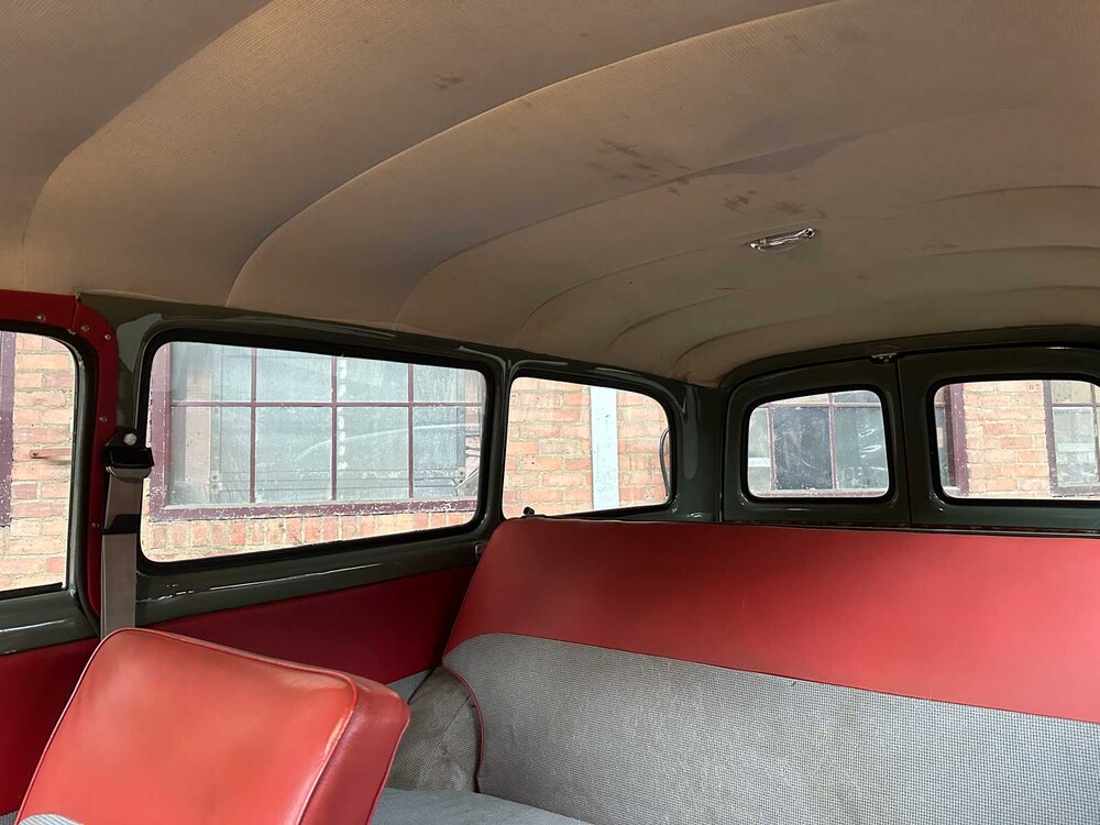 Volvo 210 4-Cilinder 1960, DH-94-92 Oldtimer