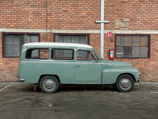 Volvo 210 4-Cilinder 1960, DH-94-92 Oldtimer