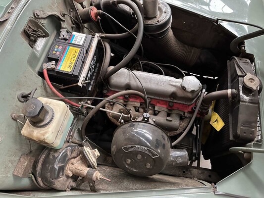 Volvo 210 4-Cilinder 1960, DH-94-92 Oldtimer