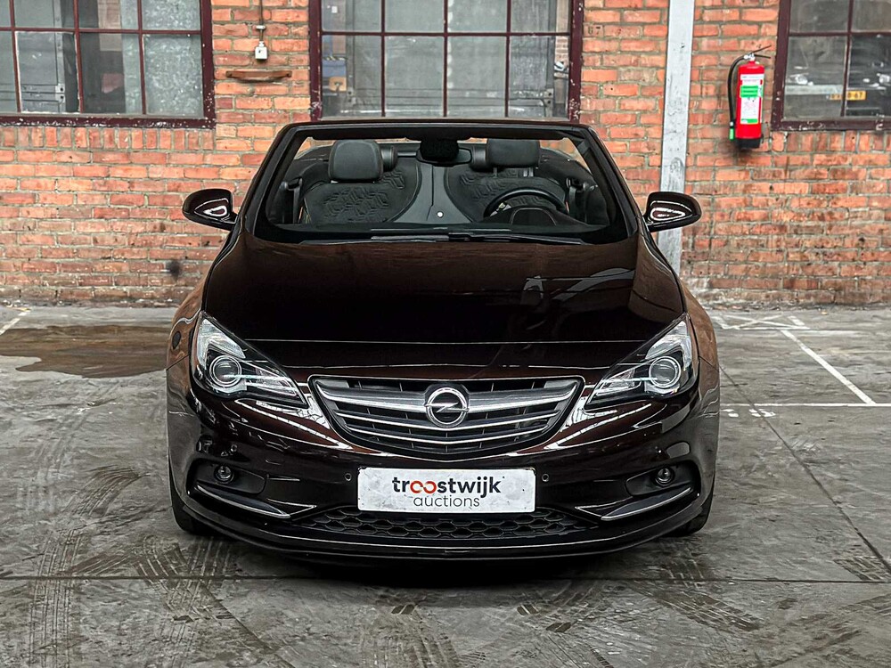 Opel Cascada 1.4 T eF Innovation 138pk 2017, SZ-518-S