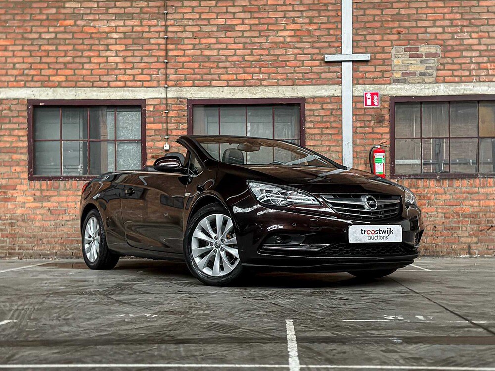 Opel Cascada 1.4 T eF Innovation 138pk 2017, SZ-518-S