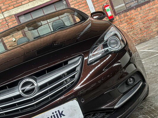 Opel Cascada 1.4 T eF Innovation 138pk 2017, SZ-518-S