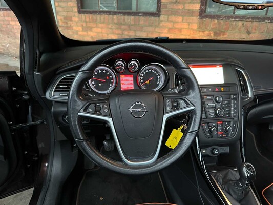 Opel Cascada 1.4 T eF Innovation 138pk 2017, SZ-518-S