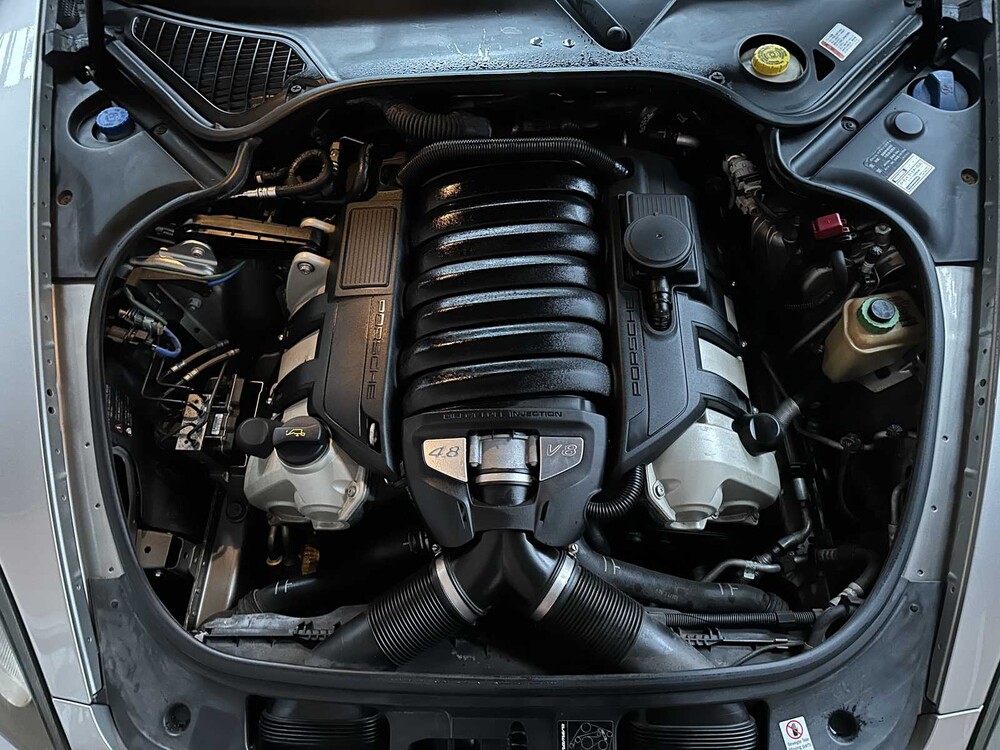 Porsche Panamera 4S 4.8 V8 400pk 2009