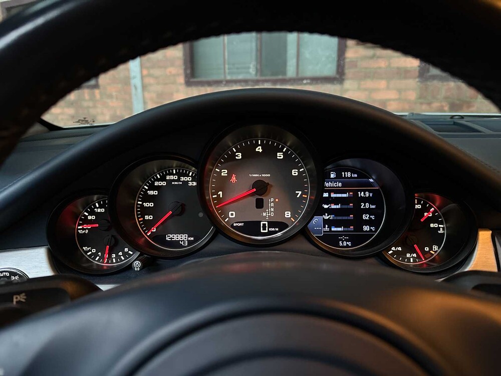 Porsche Panamera 4S 4.8 V8 400pk 2009