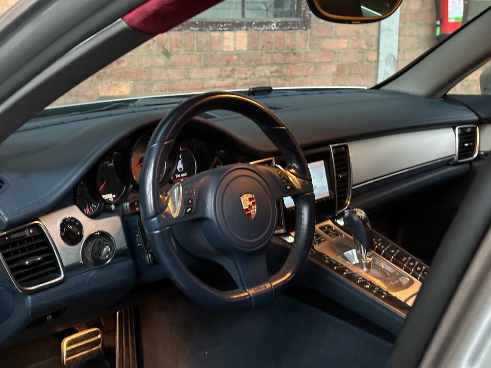 Porsche Panamera 4S 4.8 V8 400pk 2009