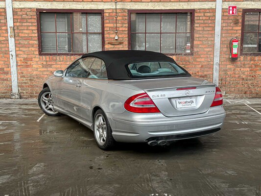 Mercedes-Benz CLK 55 AMG V8 2004 -Youngtimer-