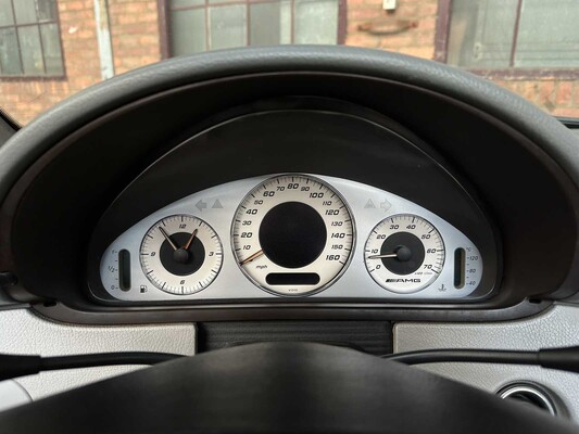 Mercedes-Benz CLK 55 AMG V8 2004 -Youngtimer-