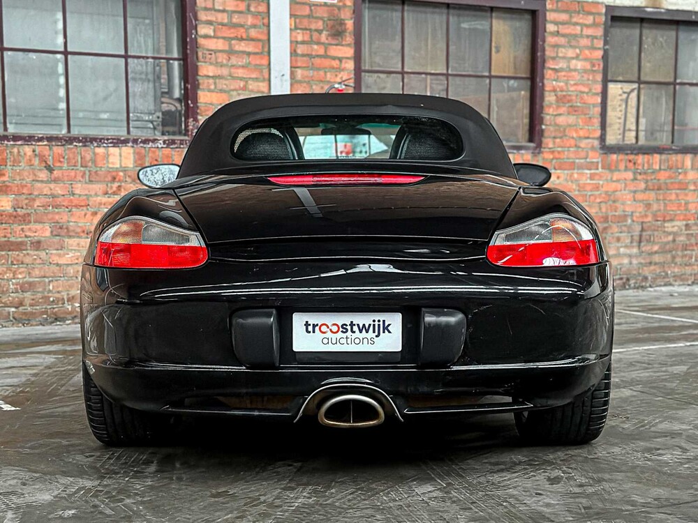 Porsche Boxster 2.7 220pk 2004 -Youngtimer-