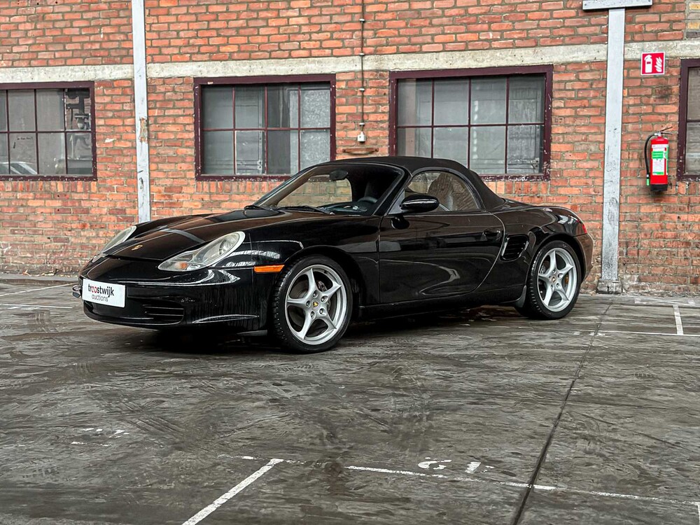 Porsche Boxster 2.7 220hp 2004 -Youngtimer-