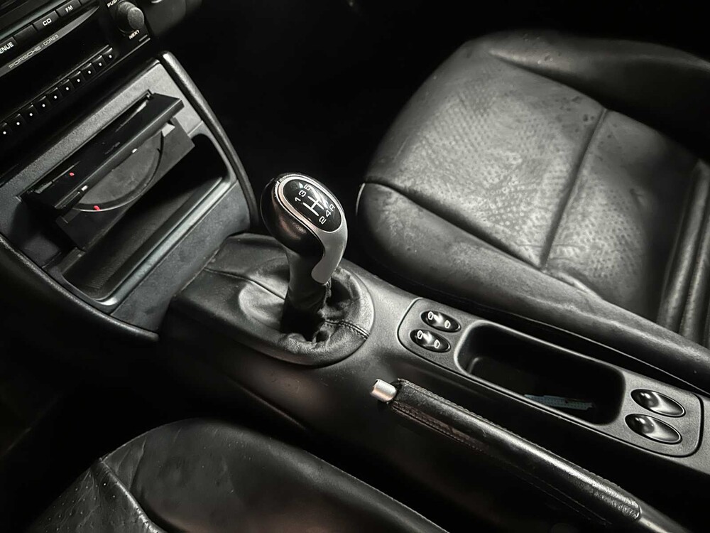 Porsche Boxster 2.7 220pk 2004 -Youngtimer-