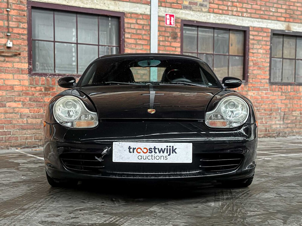 Porsche Boxster 2.7 220pk 2004 -Youngtimer-