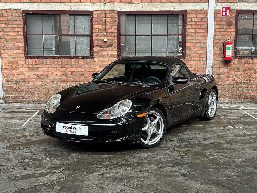 Porsche Boxster 2.7 220pk 2004 -Youngtimer-