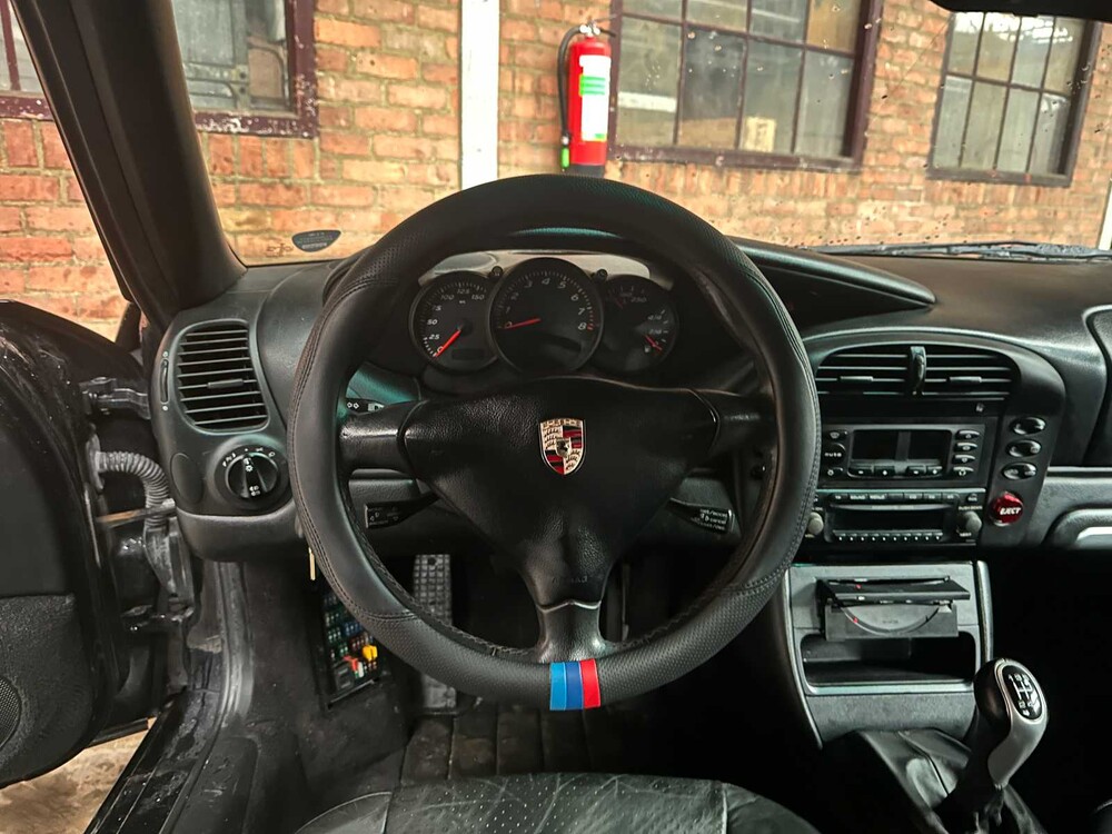 Porsche Boxster 2.7 220pk 2004 -Youngtimer-