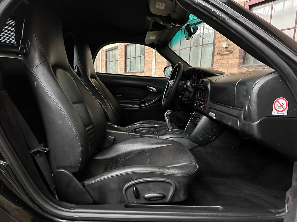 Porsche Boxster 2.7 220pk 2004 -Youngtimer-