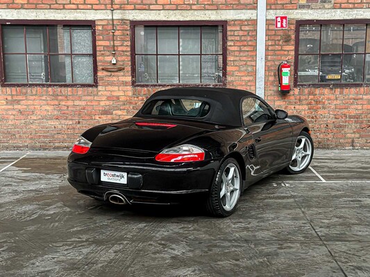 Porsche Boxster 2.7 220pk 2004 -Youngtimer-