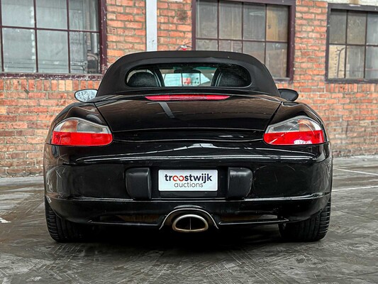 Porsche Boxster 2.7 220pk 2004 -Youngtimer-