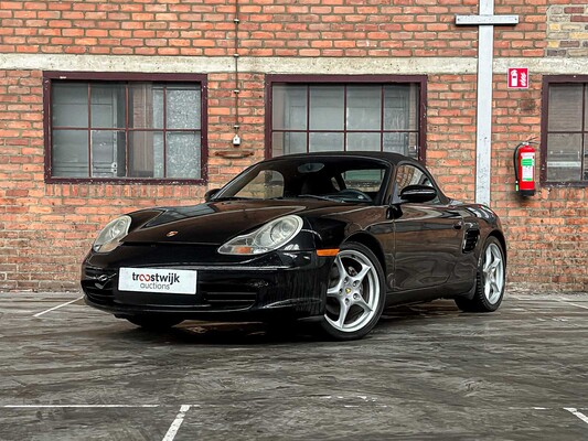 Porsche Boxster 2.7 220pk 2004 -Youngtimer-