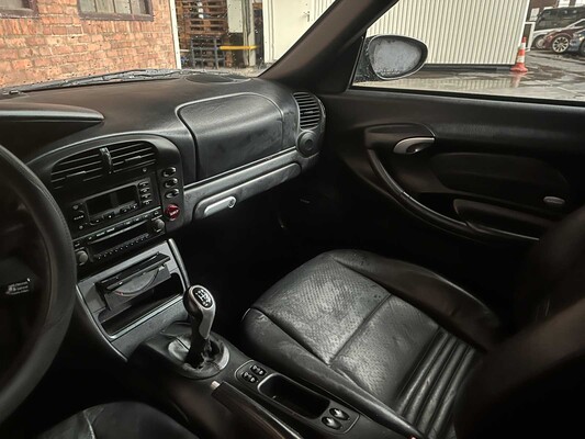 Porsche Boxster 2.7 220pk 2004 -Youngtimer-