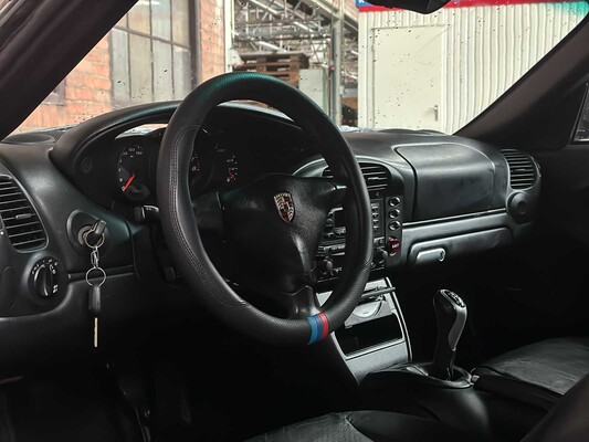 Porsche Boxster 2.7 220pk 2004 -Youngtimer-