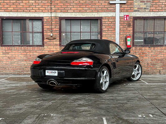 Porsche Boxster 2.7 220pk 2004 -Youngtimer-